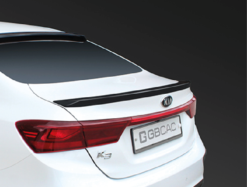 [G-315] SPOILER COLA NEGRO (1PCS)