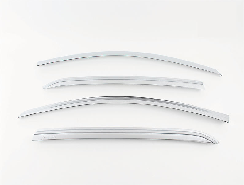 [D-961] VISERA VENTANA CROMO (4PCS)