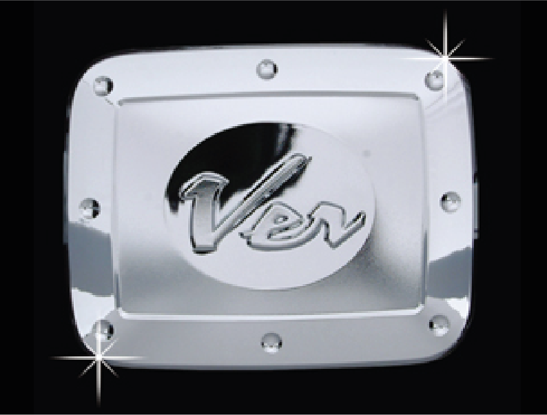 [A250] MOLDURA DE TAPA DE COMBUSTIBLE (1PCS)