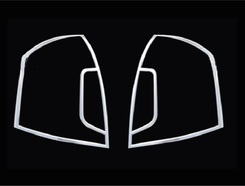 [A779] MOLDURA DE FARO POSTERIOR (2PCS)