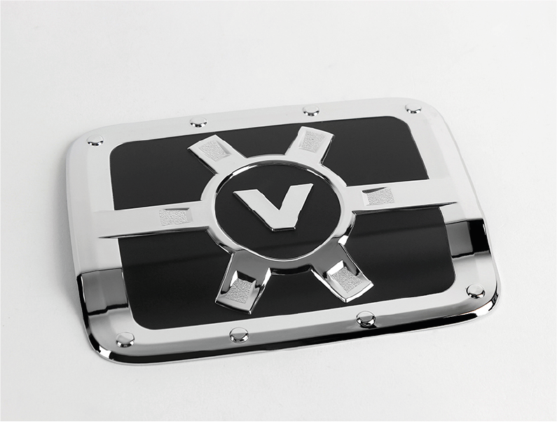 [K-159] MOLDURA DE TAPA DE COMBUSTIBLE (1PCS)