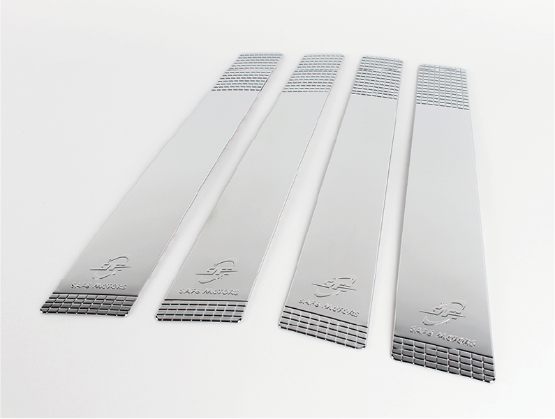 [K-842] MOLDURA POSTE(4PCS)