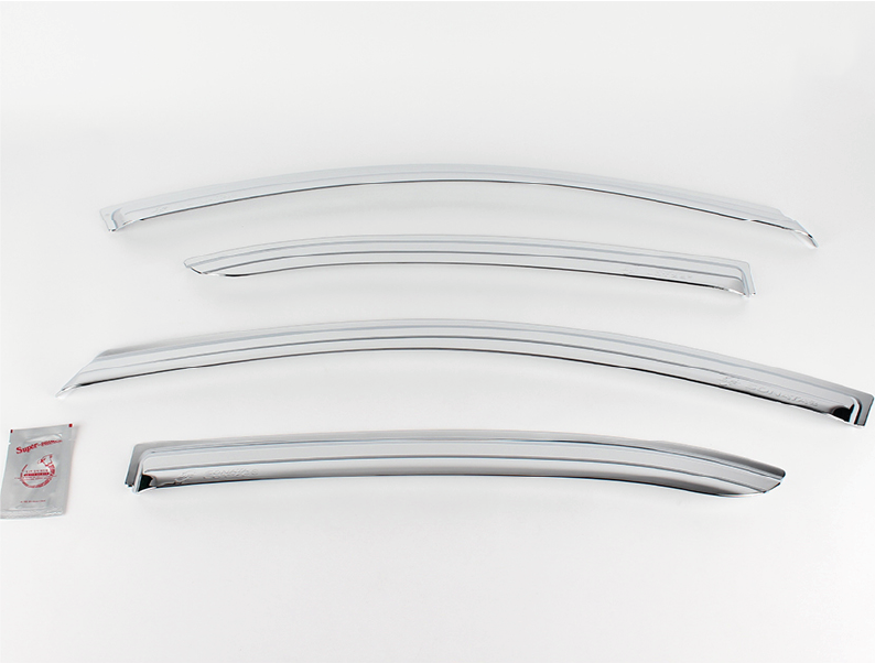 [K-642] VISERA VENTANA CROMO (4PCS)