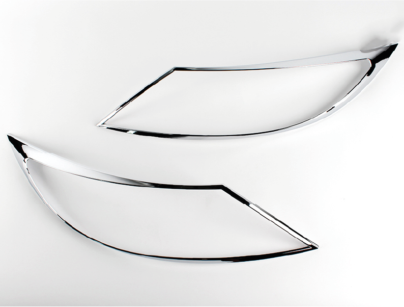 [K-953] MOLDURA DE FARO DELANTERO (2PCS)