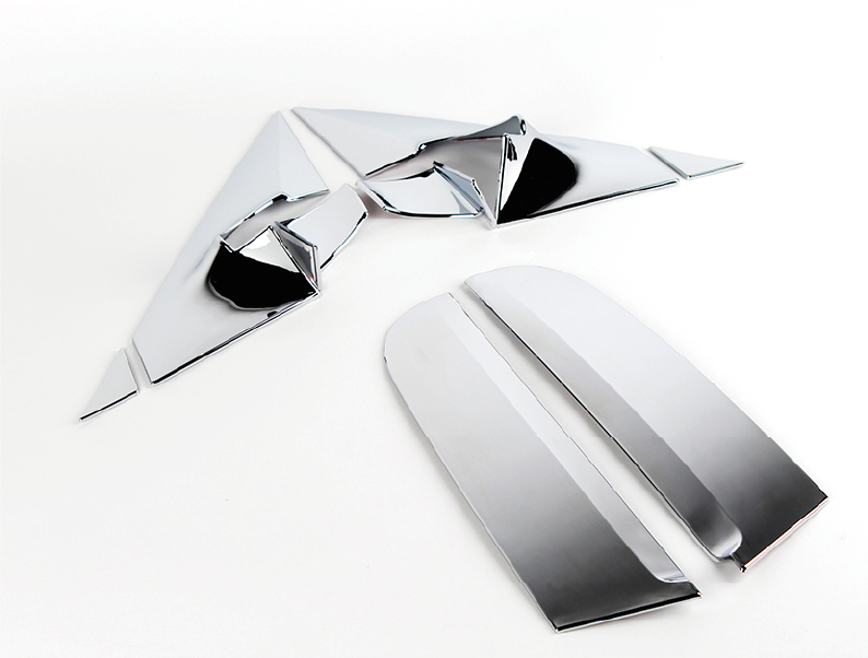 [K-039] MOLDURA ACABADO DE ESPEJO Y POSTERIOR (8PCS)