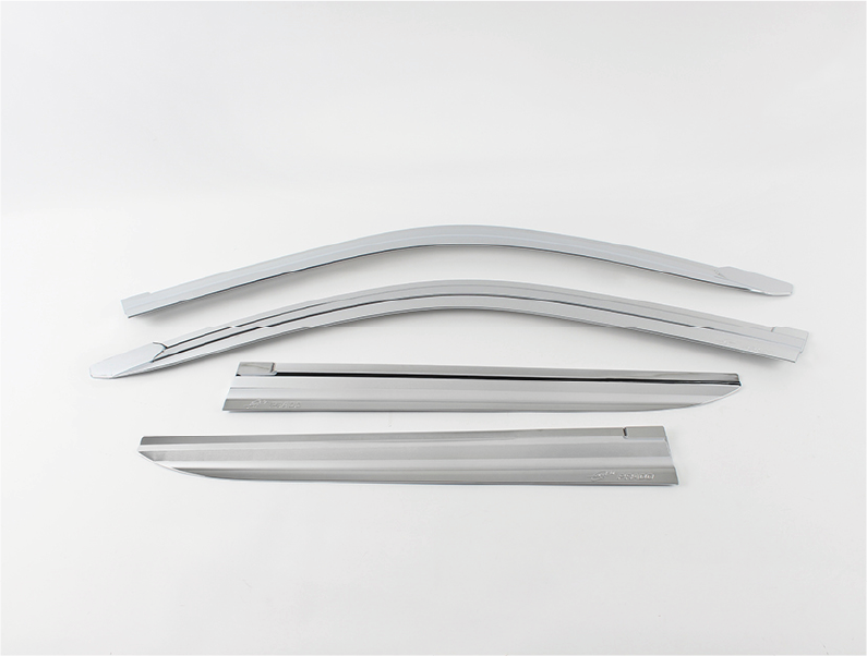 [D-917] VISERA VENTANA CROMO (4PCS)