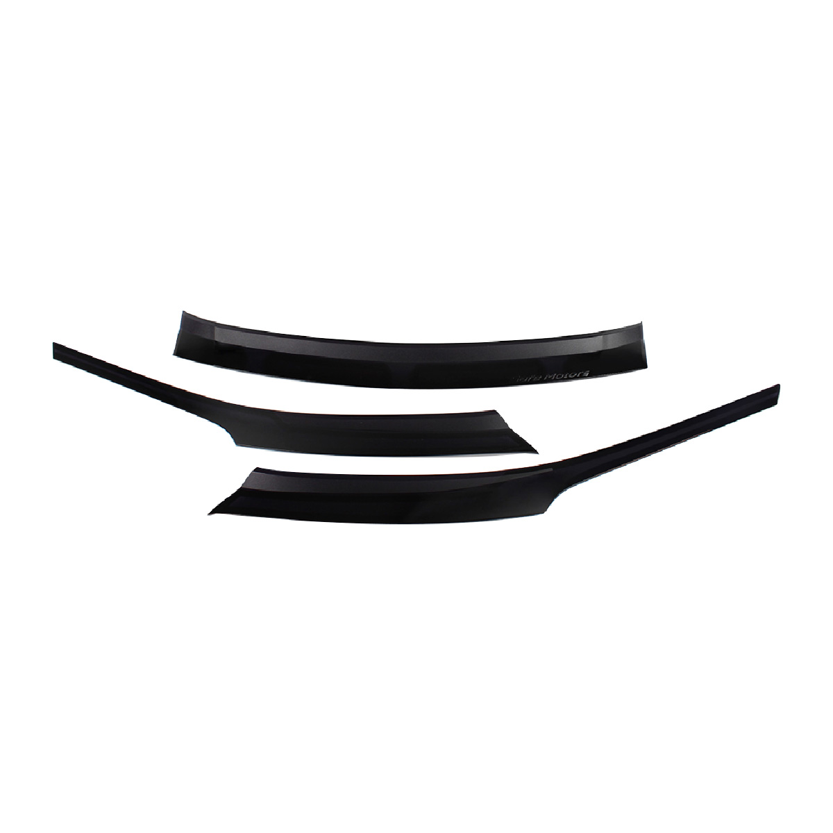 [G-714(D-689)] MOLDURA DE CAPOT HUMO (3PCS)