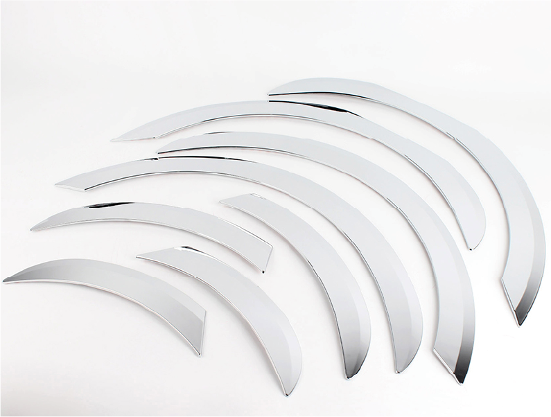 [K-939] MOLDURA FENDER (6PCS)