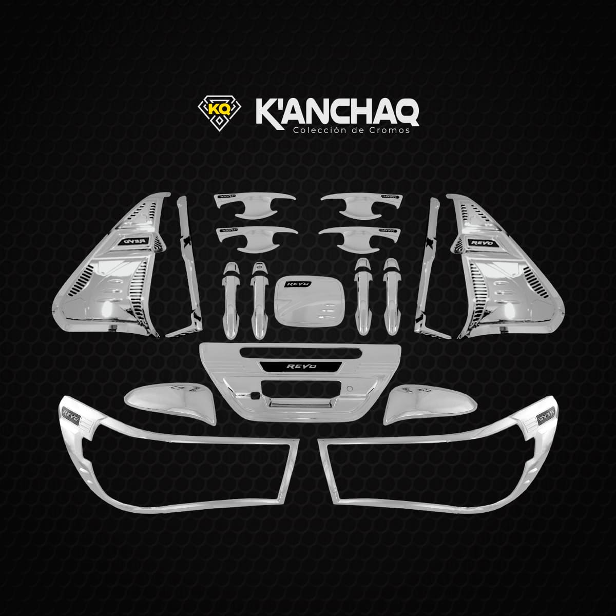 [DS6297] KIT DE CROMOS (20PCS)