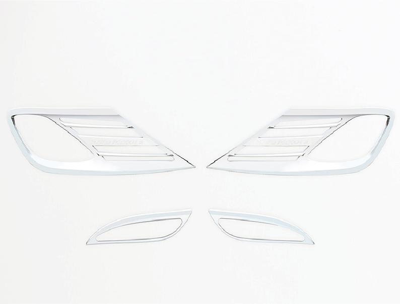 [K-020] MOLDURA NEBLINERO + FRENO (4PCS)