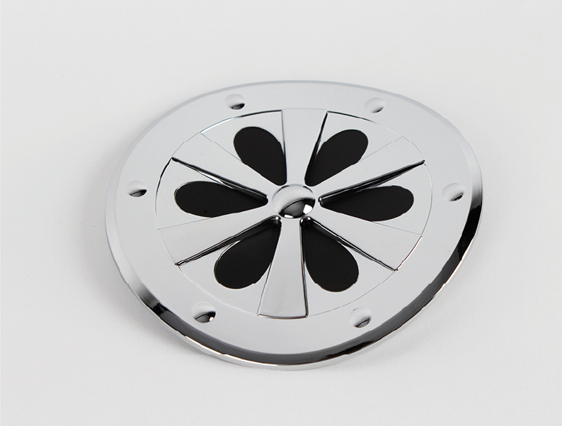 [K-167] MOLDURA TAPA COMBUSTIBLE (1PCS)