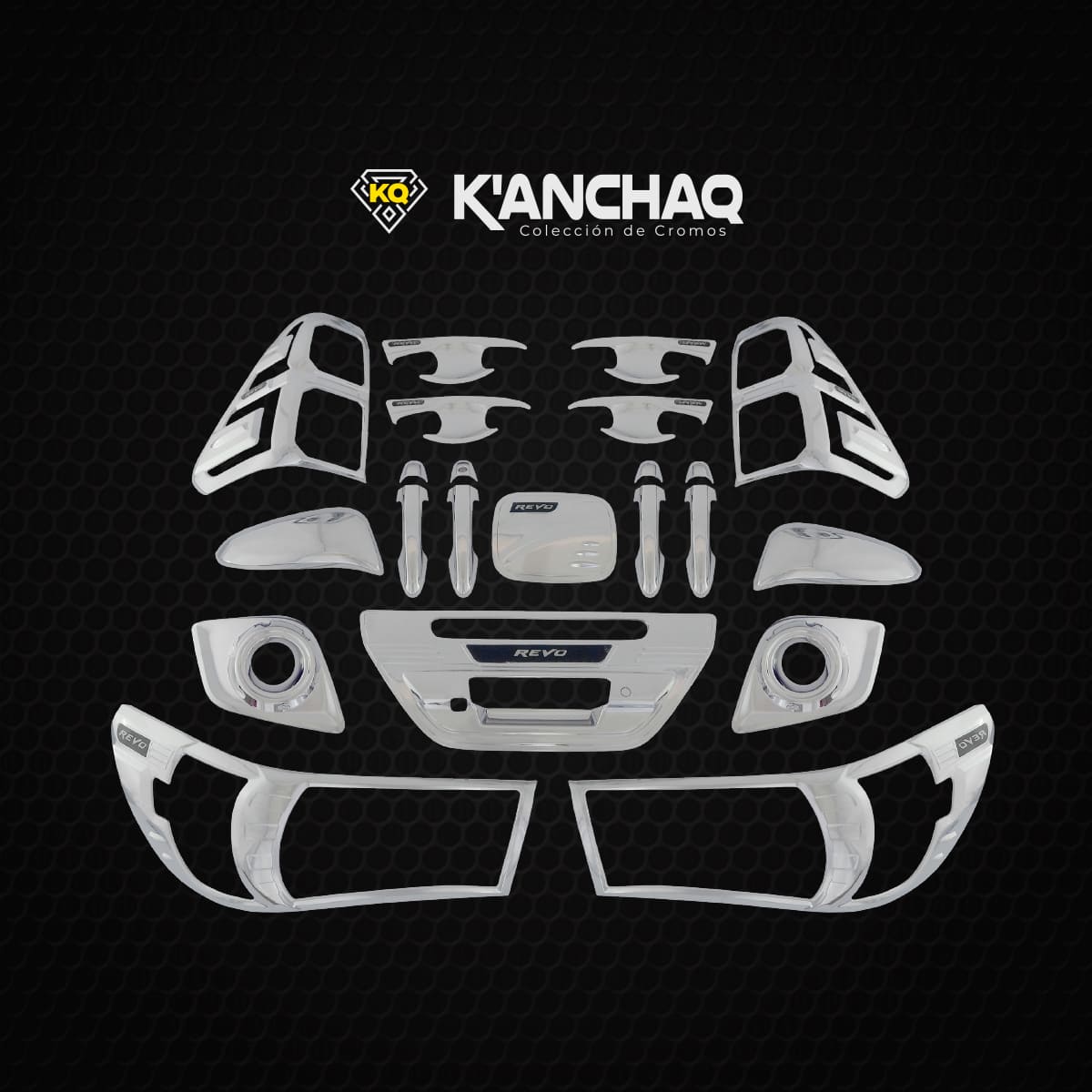 [DS7842] KIT DE CROMOS (22PCS)