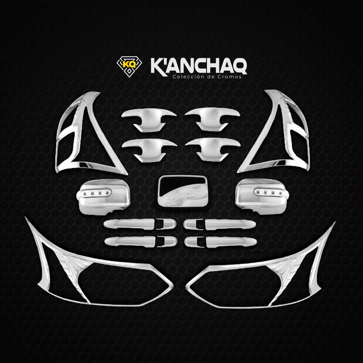 [DS7846] KIT DE CROMOS (19PCS)