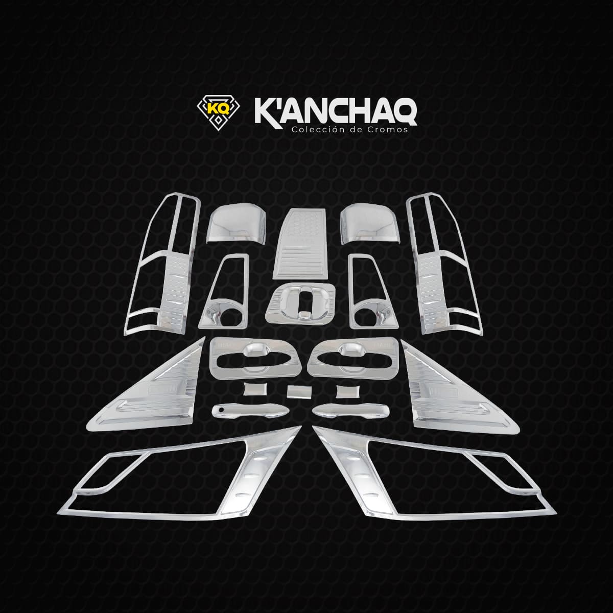 [DS7849] KIT DE CROMOS (21PCS)