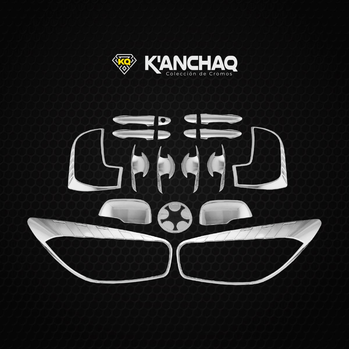 [DS7850] KIT DE CROMOS (19PCS)