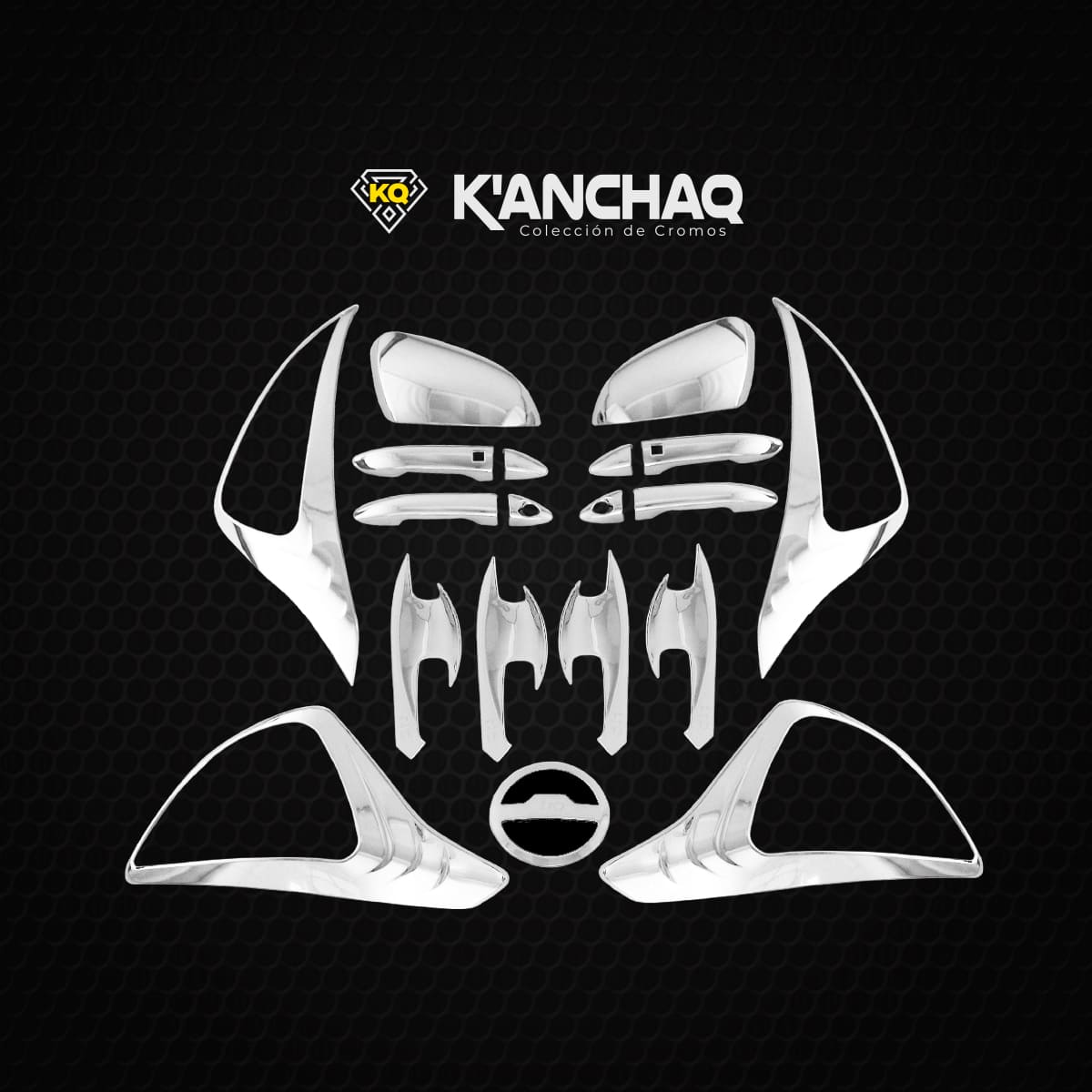 [DS7855] KIT DE CROMOS (19PCS)