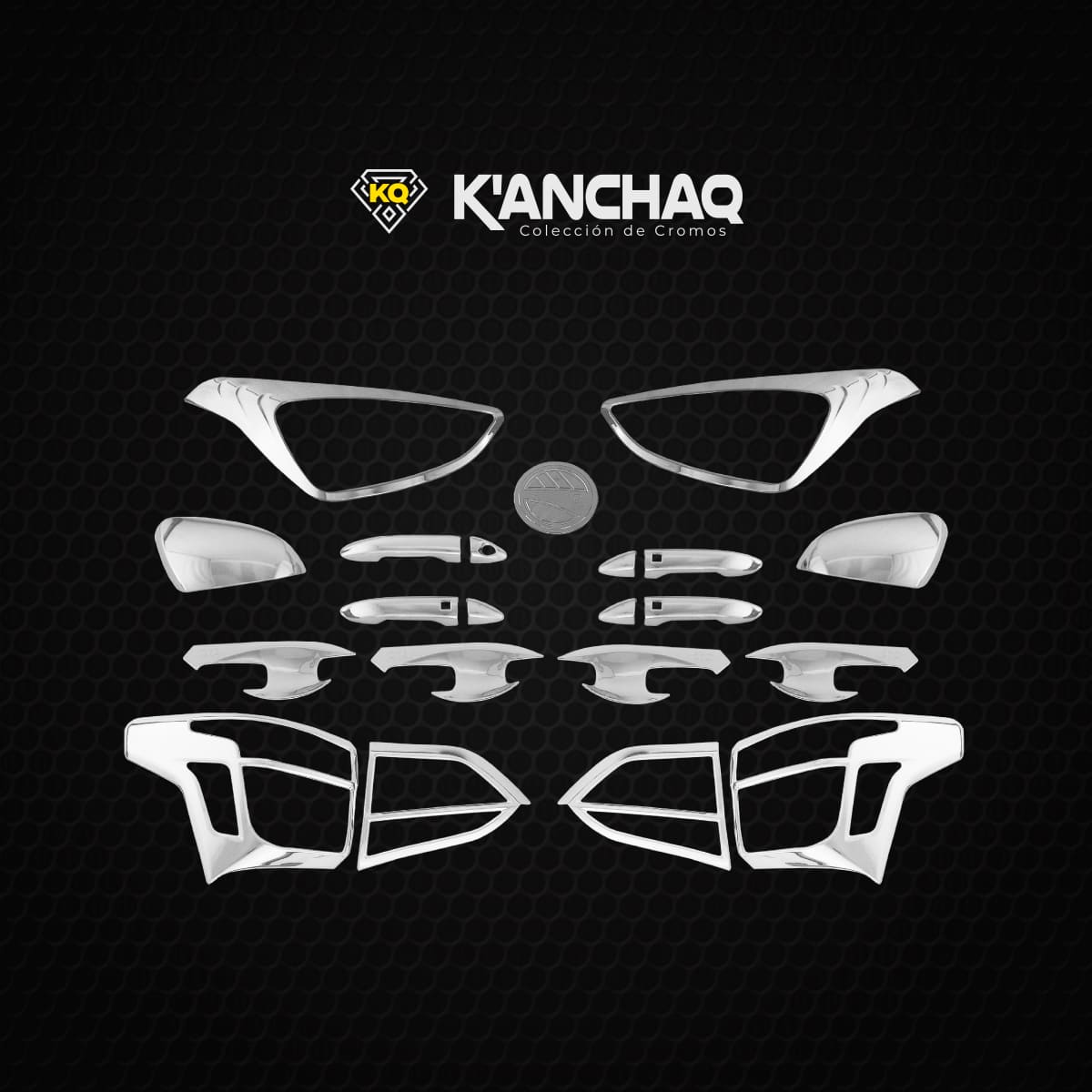 [DS7856] KIT DE CROMOS (21PCS)