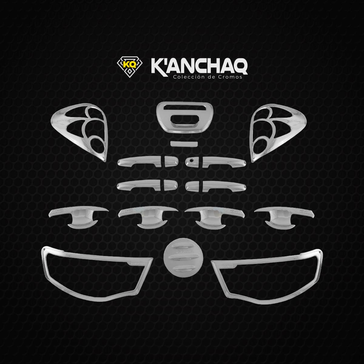 [DS7861] KIT DE CROMOS (19PCS)