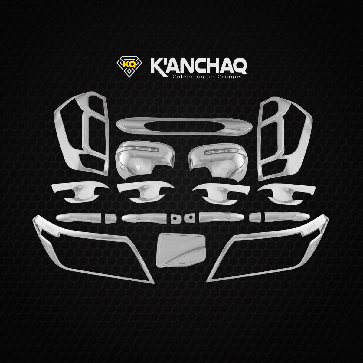 [DS7864] KIT DE CROMOS (22PCS)