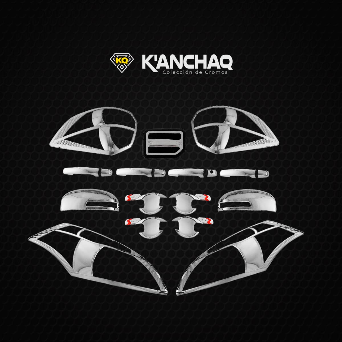 [DS7871] KIT DE CROMOS (19PCS)