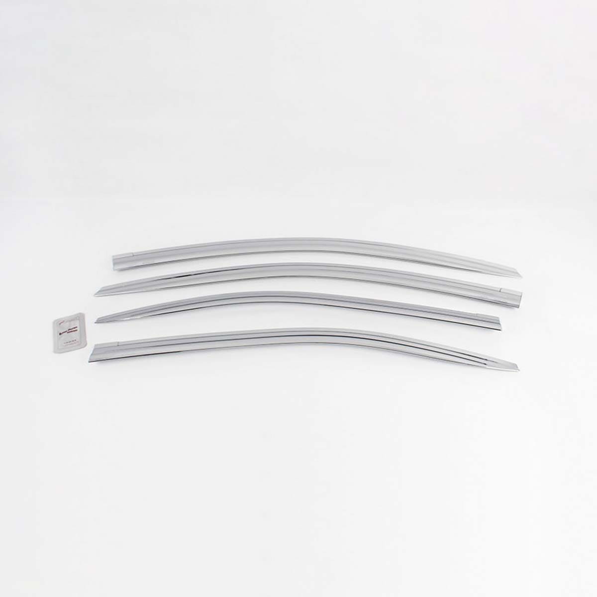 [D-983] VISERA VENTANA CROMO (4PCS)