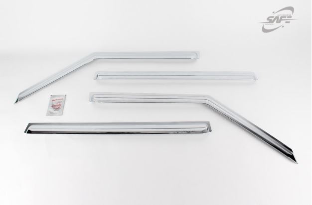 [K-700] VISERA VENTANA CROMO (4PCS)