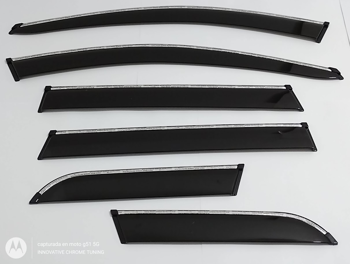 [GSD-006] VISERA VENTANA HUMO C/BICEL CROMO (6PCS)