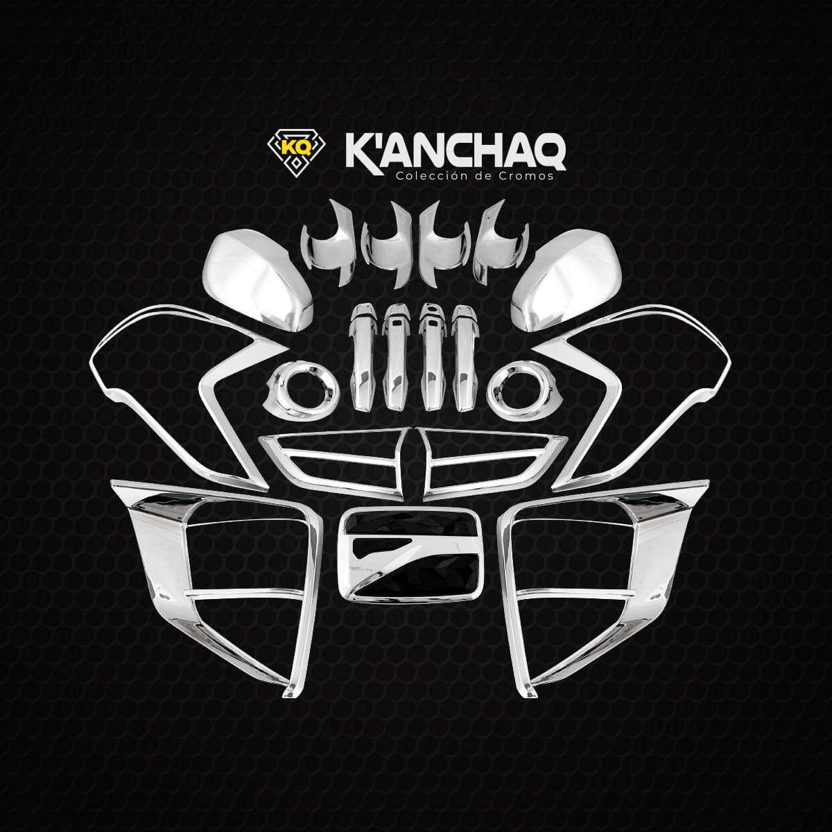 [DS8538] KIT DE CROMOS (23PCS)