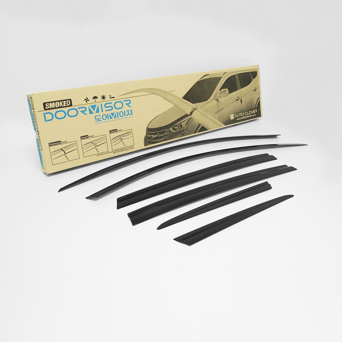 [D993] VISERA VENTANA HUMO (6PCS)