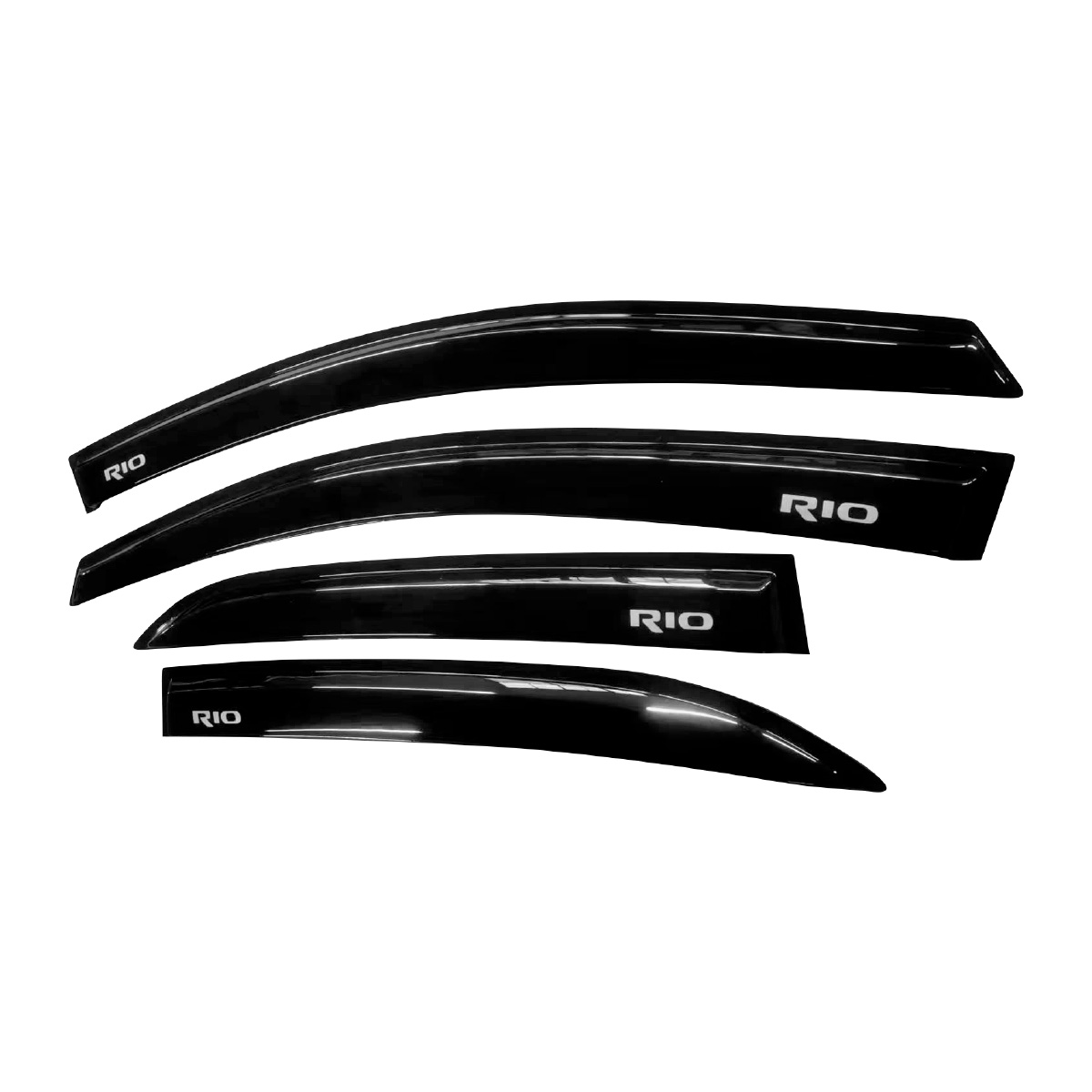 [VVHG-KAROHB19] VISERA VENTANA HUMO GLOSS (4PCS)