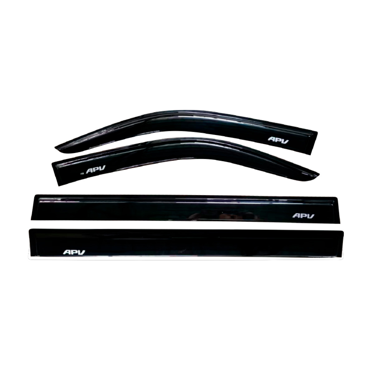 [VVHG-SZAPV13] VISERA VENTANA HUMO GLOSS (4PCS)