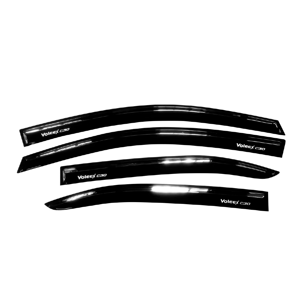 [VVHG-GRWLVLC3010] VISERA VENTANA HUMO GLOSS (4PCS)